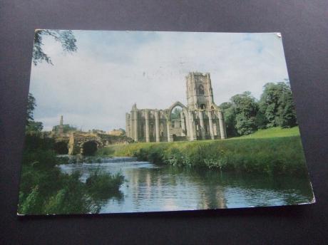 Fountains Abbey Yorkshire, Engeland ruïne klooster